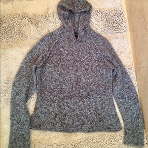 Athleta Hooded Sweater- Size L